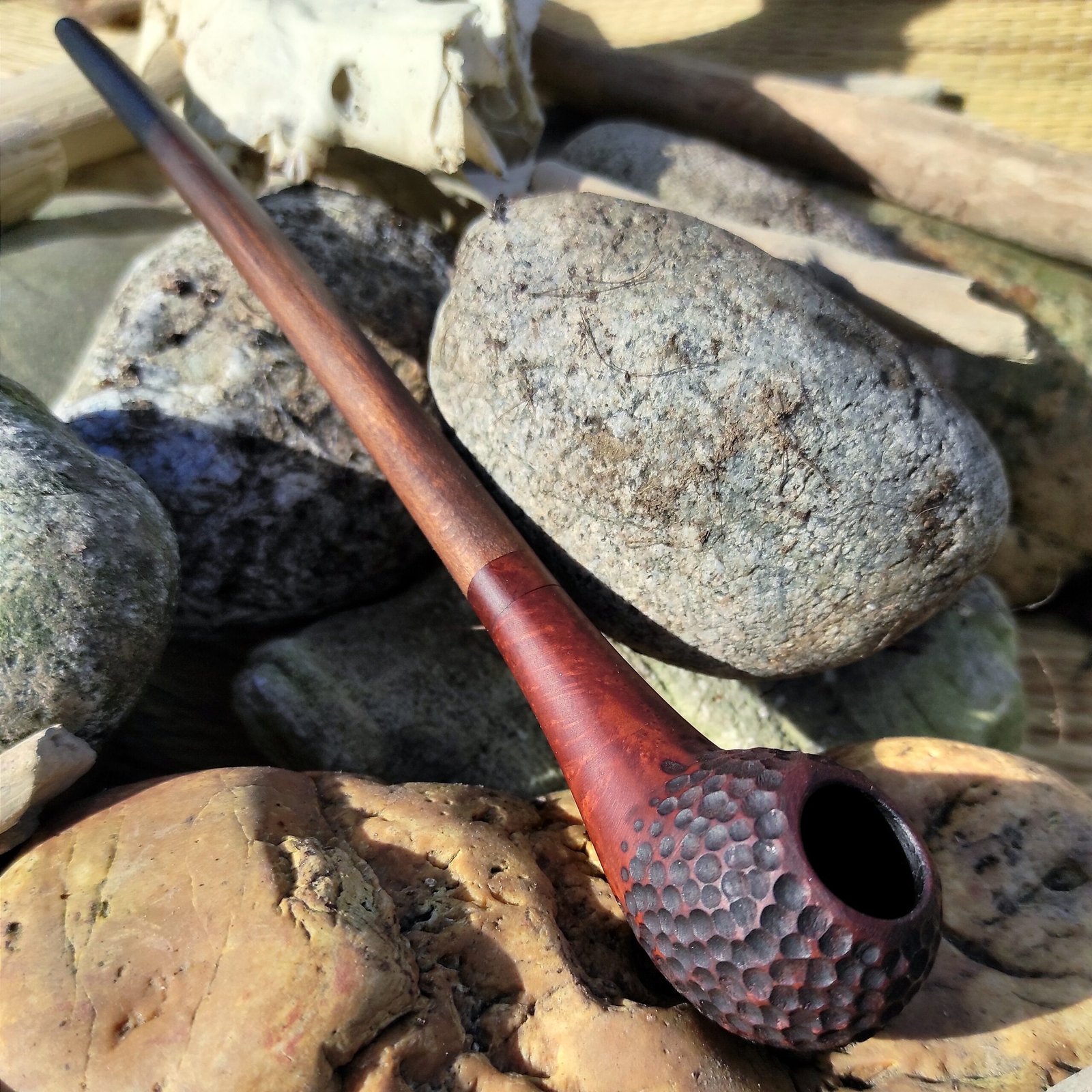 petite pipe gravée