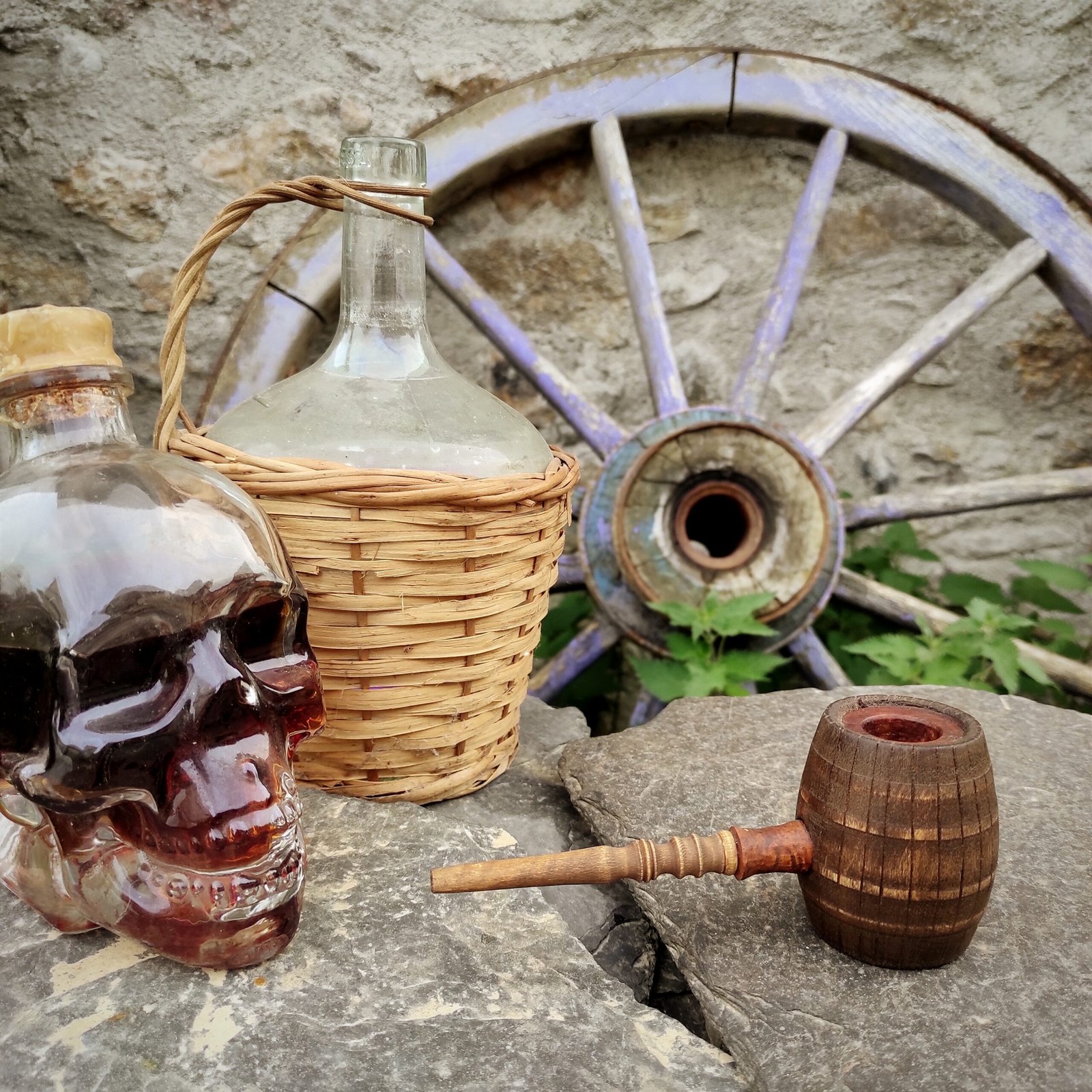 pipe tonnelet tilleul bruyère buis 30€