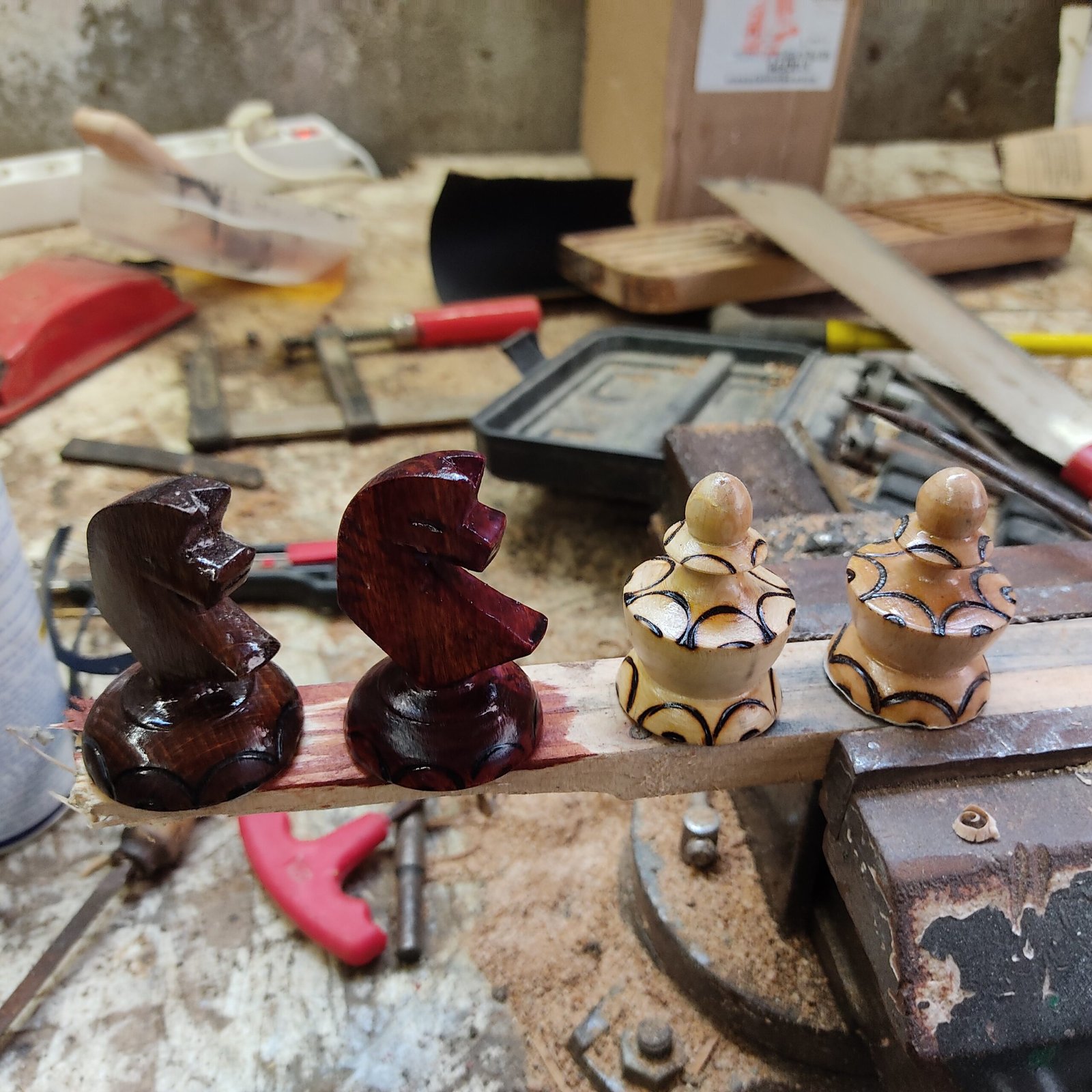 reproduction pièces d echec