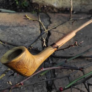 pipe gravure rose