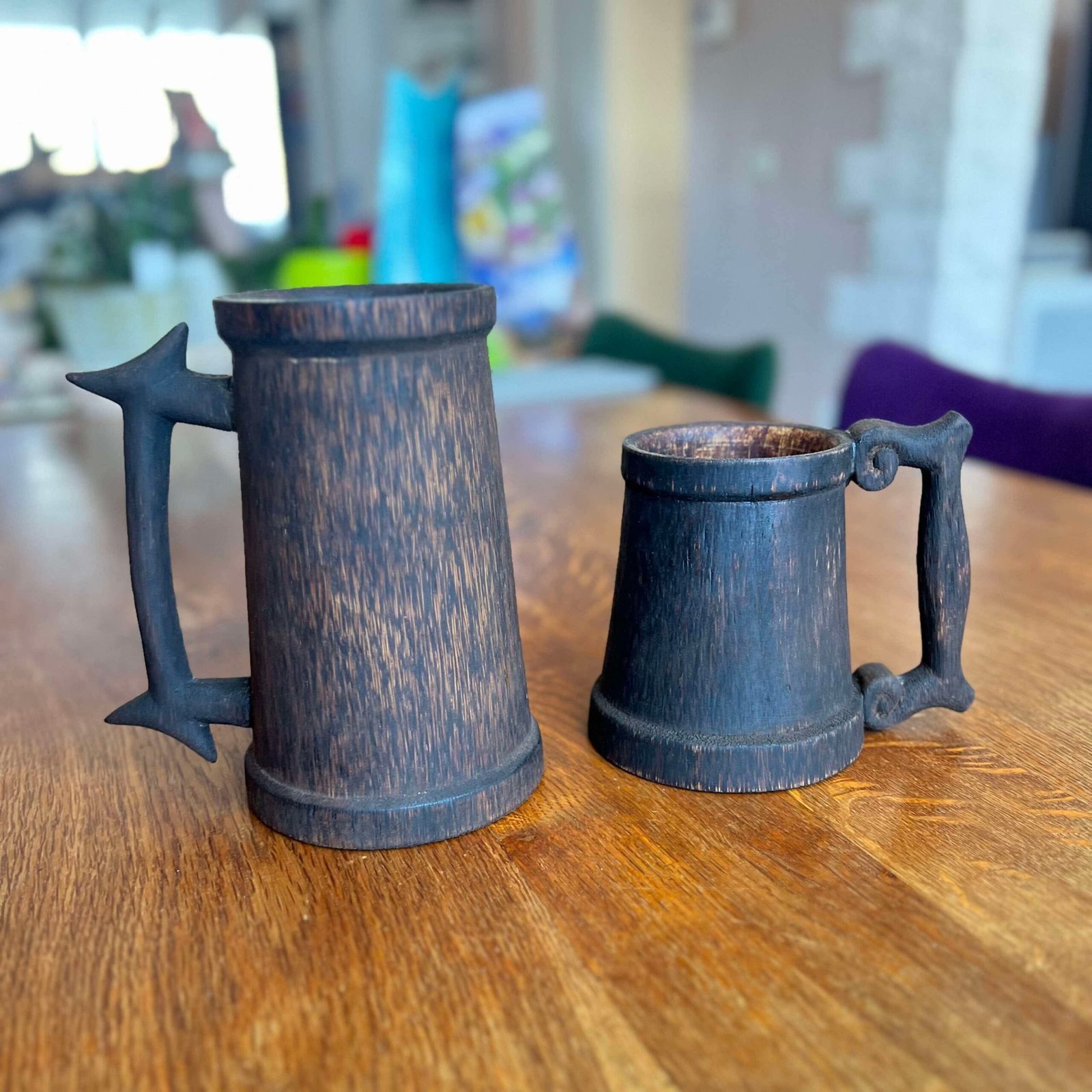 deux chopes sur mesure