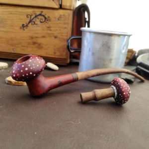 Pipe "amanite tue-mouches"