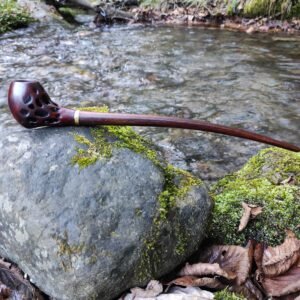 pipe sculptée longue