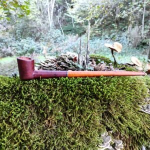 pipe semi longue droite